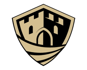 Guardian's Fortress Shield Logo